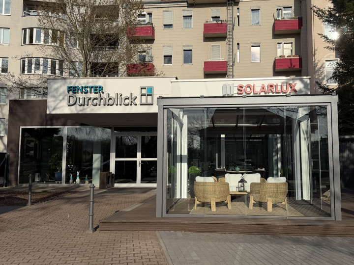 Fenster-Durchblick Ausstellung