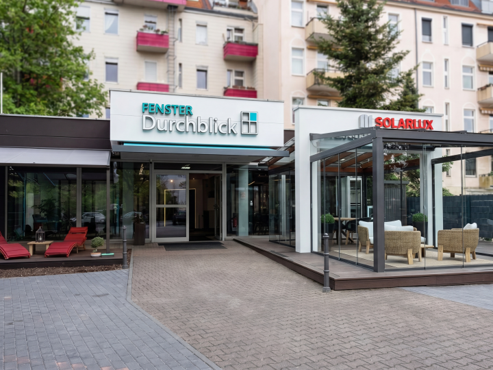 Fenster-Durchblick Ausstellung